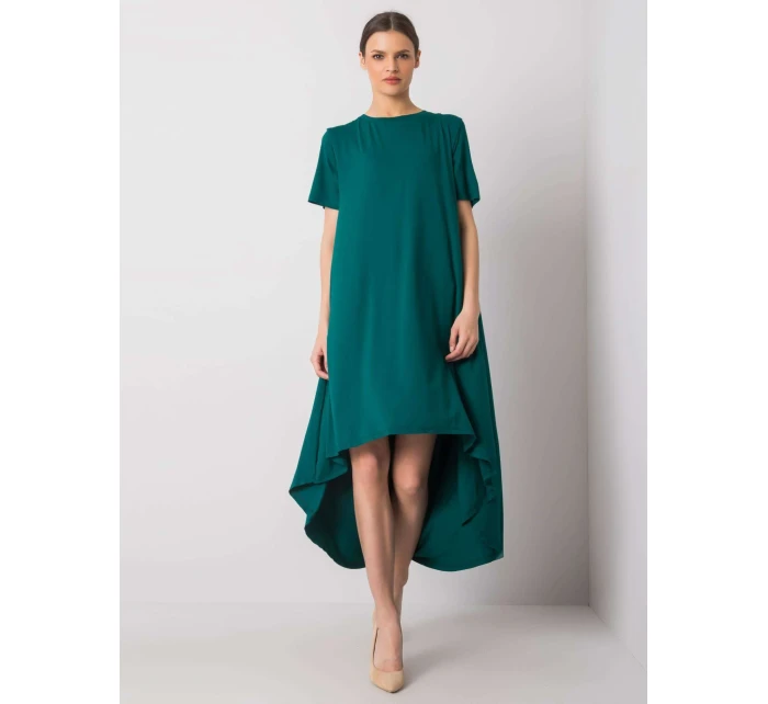 RV SK šaty R4889.09 tmavě zelená