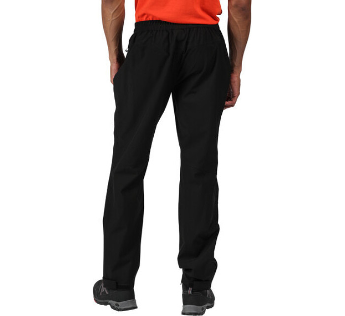 Pánské outdoorové kalhoty Highton model 18669042 Trs 800 černé - Regatta