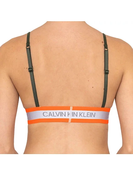 Podprsenka bez kostic model 9045431 khaki - Calvin Klein Podprsenka bez kostic model 9045431 khaki - Calvin Klein