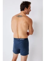 Pánské trenýrky 2Pack  tm. modré s potiskem  model 19689388 - Jockey