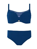 Dámské dvoudílné plavky Monte Carlo 3 S940V1MO3 tm. modré - Self