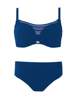 Dámské dvoudílné plavky  Monte Carlo 3  S940V1MO3 tm. modré - Self