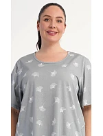 Dámské domácí šaty s krátkým rukávem model 22405476 - Vienetta Dámské domácí šaty s krátkým rukávem model 22405476 - Vienetta