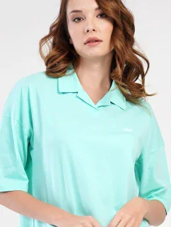 Dámská noční košile s krátkým rukávem Martina model 17519771 - Vienetta