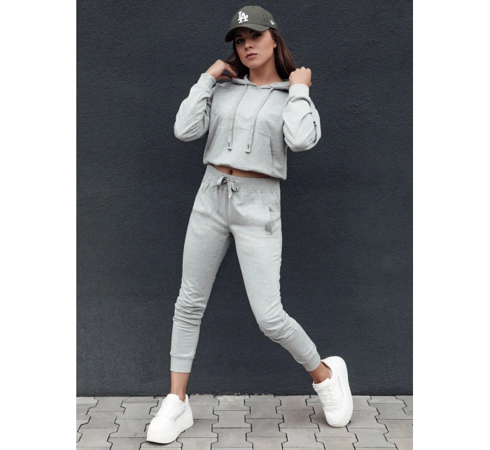 Dámské tepláky RELAX světle šedé Dstreet model 21978557 - FashionStreet