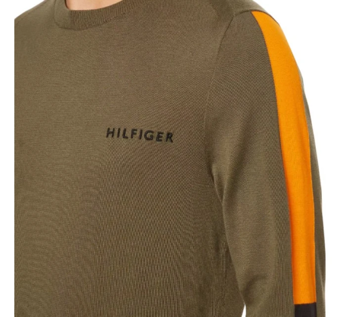 Tommy Hilfiger Svetr s rukávy M MW0MW22811