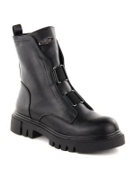 boty na platformě W model 21298418 - JEZZI boty na platformě W model 21298418 - JEZZI