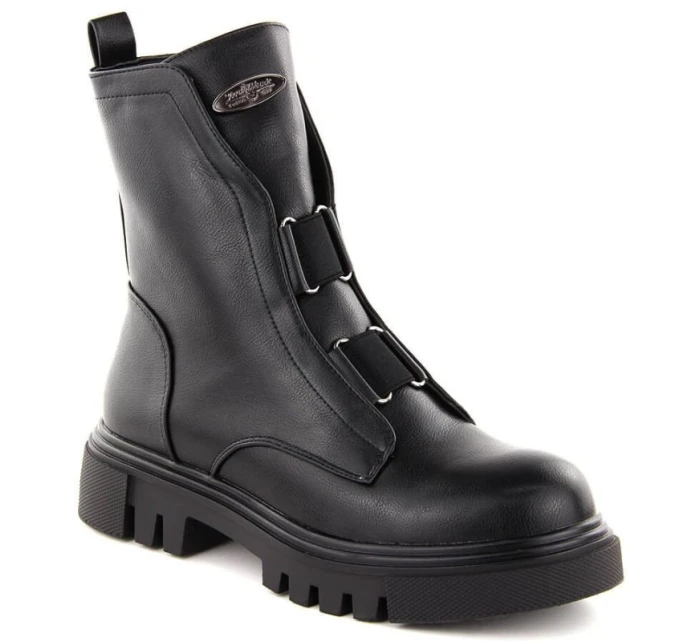 boty na platformě W model 21298418 - JEZZI boty na platformě W model 21298418 - JEZZI