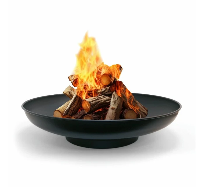 Zahradní ohniště Topeniště Classic Ø80 FB.007 černá Zahradní ohniště Topeniště Classic Ø80 FB.007 černá