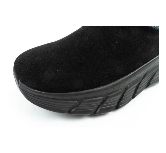 Skechers dámské zimní kotníkové boty zateplené kožené dámské