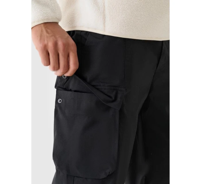 Pánské volnočasové kalhoty 4F 4FRAW24TTROM1167-20S Pánské volnočasové kalhoty 4F 4FRAW24TTROM1167-20S