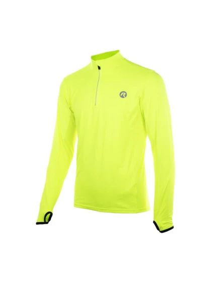 Rogelli běžecká mikina CAMPTON 2.0 fluor L
