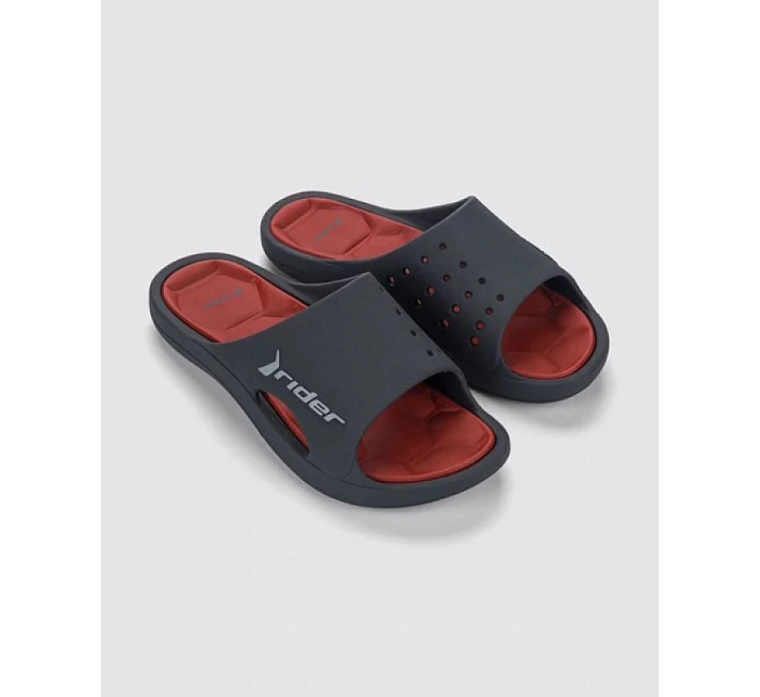 Pánské sportovní žabky Rider Bay pohodlné šedé pantofle model 22088648 - Hikvision Pánské sportovní žabky Rider Bay pohodlné šedé pantofle model 22088648 - Hikvision