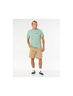 Koszulka męska  Peak Tee zielona model 22245128 - Rip Curl
