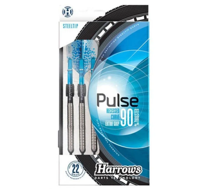 Šipky Pulse 90% Steeltip model 21064352 - Harrows Šipky Pulse 90% Steeltip model 21064352 - Harrows