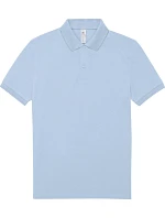 B&C My Polo 180 Piqué polo 01.U424 blush blue B&C My Polo 180 Piqué polo 01.U424 blush blue