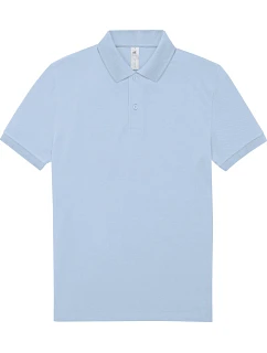 B&C My Polo 180 Piqué polo model 22537578 blush blue