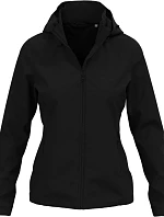 Stedman Lux Softshell Jacket Women Dámská 3-vrstvá softshellová bunda 05.5540 black opal