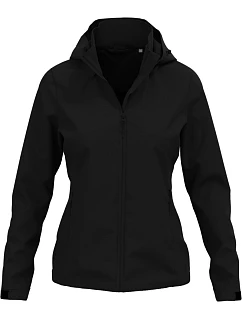 Stedman Lux Softshell Jacket Women Dámská 3-vrstvá softshellová bunda 05.5540 black opal