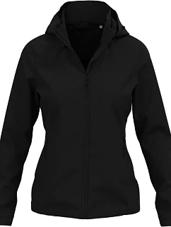 Lux Softshell Jacket Women Dámská 3vrstvá softshellová bunda model 22477546 black opal - Stedman
