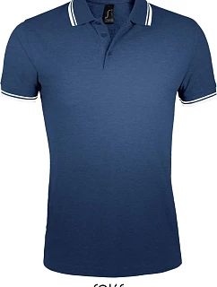 SOL'S Pasadena Men Pánské piqué polo model 22521870 french navy/white