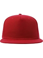 Atlantis Headwear Snap Five-S 5 panelová baseballová kšiltovka 33.0256 red Atlantis Headwear Snap Five-S 5 panelová baseballová kšiltovka 33.0256 red