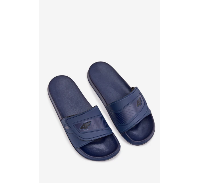 Pánské Pantofle Na suchý zip 4FMM00FFLIM091-31S Tmavě modré