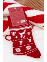 Pánské Vánoční Ponožky S Vánoční Červené model 21786683 - Aura.via