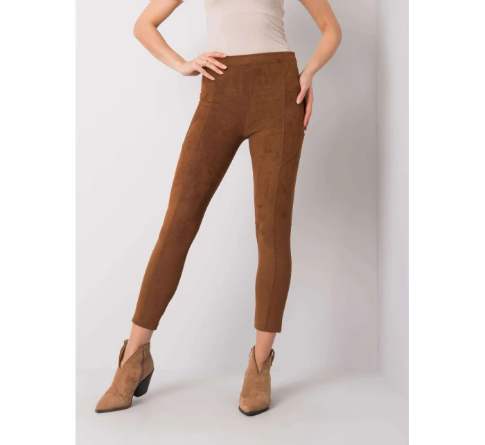 Kalhoty 217 SP 23189.41 hnědá Kalhoty 217 SP 23189.41 hnědá