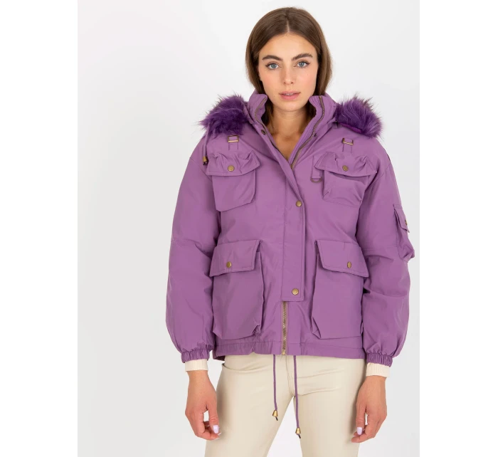 AI KR bunda MC357.17X fialová AI KR bunda MC357.17X fialová