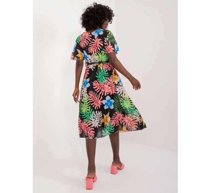 Šaty DHJ SK 13162 3.90 černá