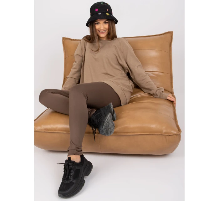 Mikina EM BL U623.63P tmavě lila