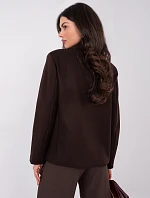 IT KR bunda FL9559.02P tmavě hnědá