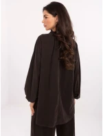 Koszula IT KS model 21722865 ciemny brązowy - FPrice