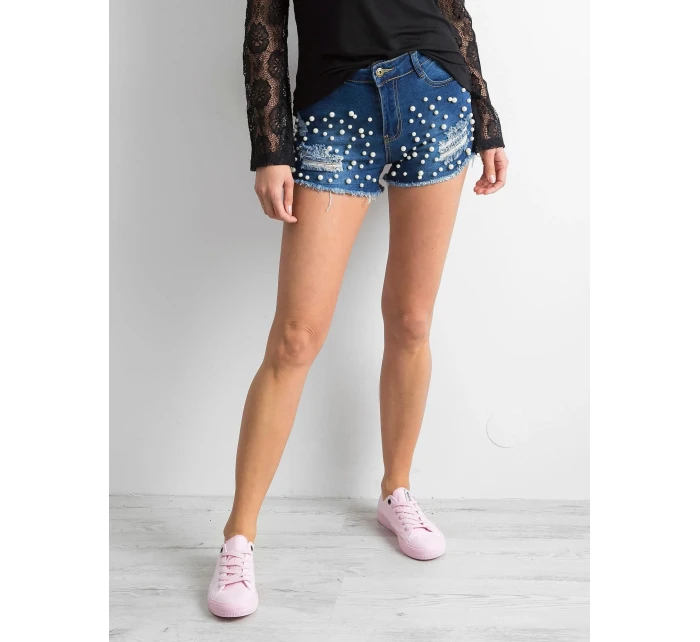 JMP SN PM5519 šortky.13P tmavě modrá