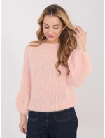 Jumper MO SW 1612.72 broskvový