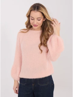 Jumper MO SW 1612.72 broskvový