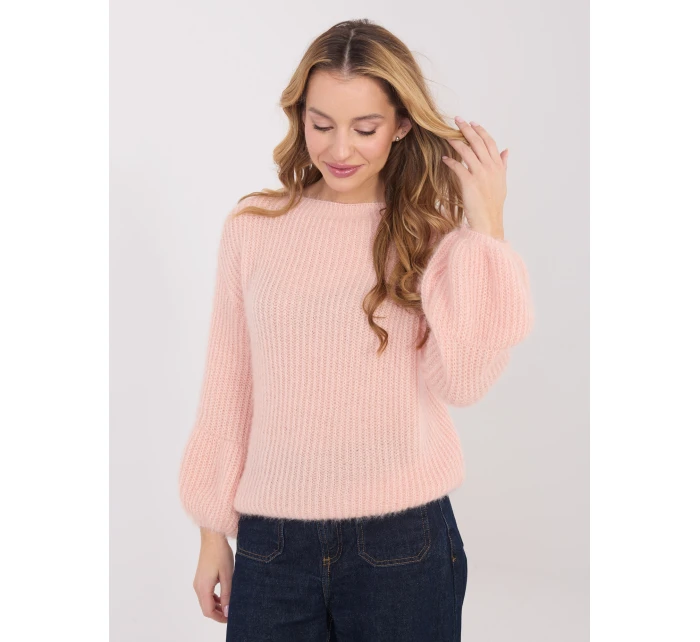 Jumper MO SW 1612.72 broskvový