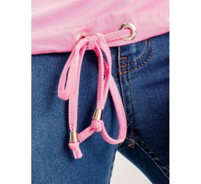 Halenka RV BZ 5122.12P růžová Halenka RV BZ 5122.12P růžová