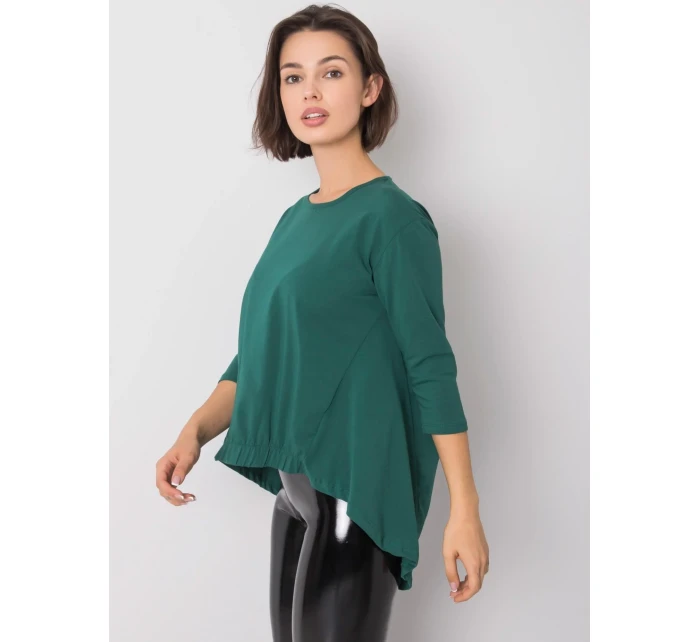 Halenka RV BZ 5956.04 tmavě zelená Halenka RV BZ 5956.04 tmavě zelená