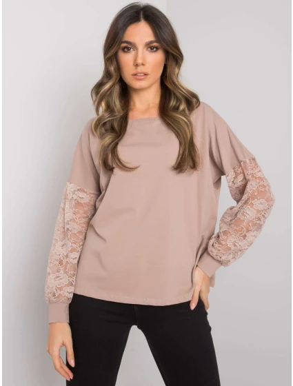 Halenka RV BZ 7342.03 tmavě lila