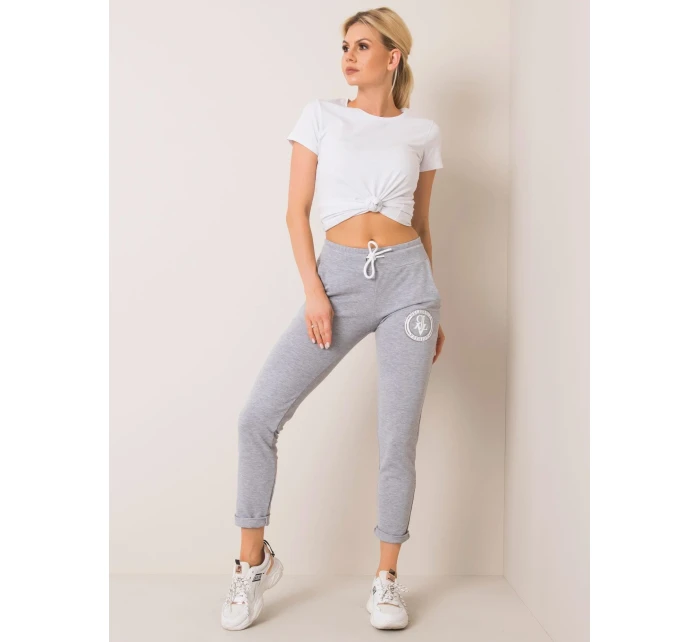 Tepláky RV DR 5405.04X šedá