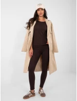 Legíny RV LG 2850.20P tmavě hnědé