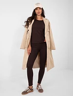 Legíny RV LG 2850.20P tmavě hnědé