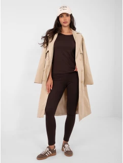 Leginsy RV LG model 21895873 ciemny brązowy - FPrice