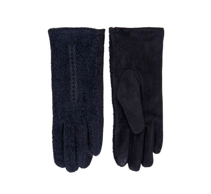 Dámské rukavice Yoclub RS-069/5P/WOM/001 Black