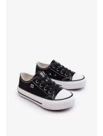 Dětské Klasické Tenisky Big Star Černé Dětské Klasické Tenisky Big Star Černé