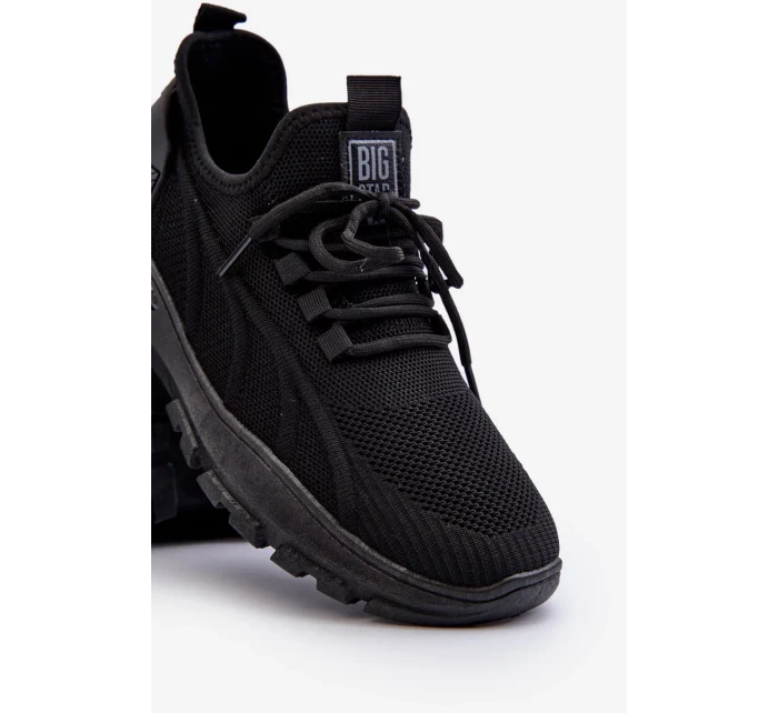 HI-POLY SYSTEM Pánské tenisky Big Star Černé HI-POLY SYSTEM Pánské tenisky Big Star Černé