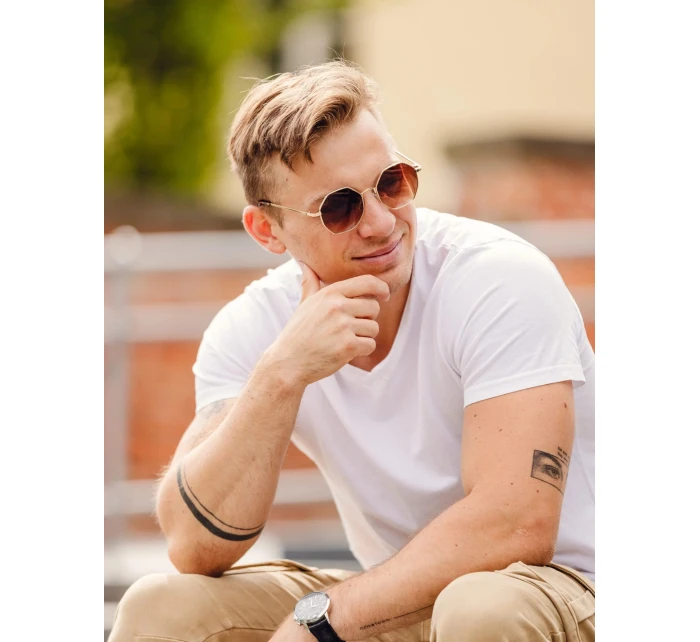 Sluneční brýle model 21278981 Brown - Vuch Sluneční brýle model 21278981 Brown - Vuch