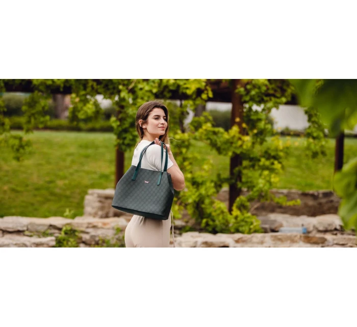 Velká kabelka VUCH Roselda MN Green